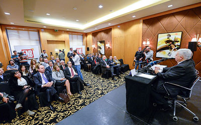 Income Fund Press Conferrence