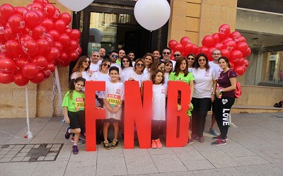 FNB Group participated in Beirut Marathon 2015